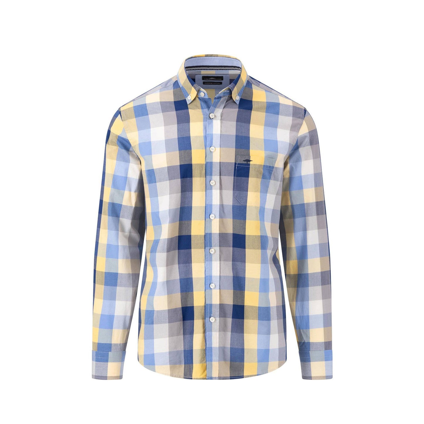 Superfine Cotton Colourful Check Shirt