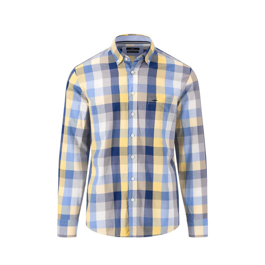 Superfine Cotton Colourful Check Shirt