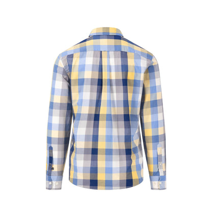 Superfine Cotton Colourful Check Shirt