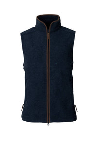 Isla Felted Wool Gilet