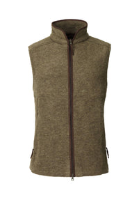 Isla Felted Wool Gilet