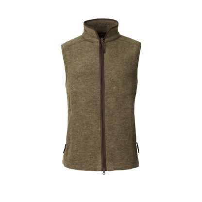Isla Felted Wool Gilet