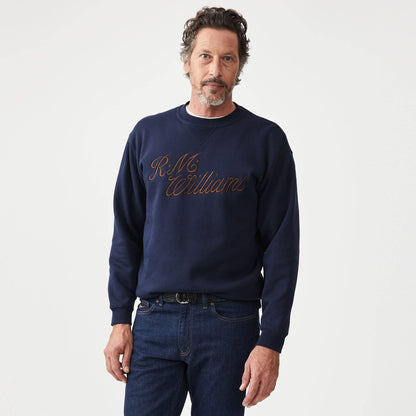 Script Crew Neck Jumper