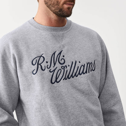 Script Crew Neck Jumper