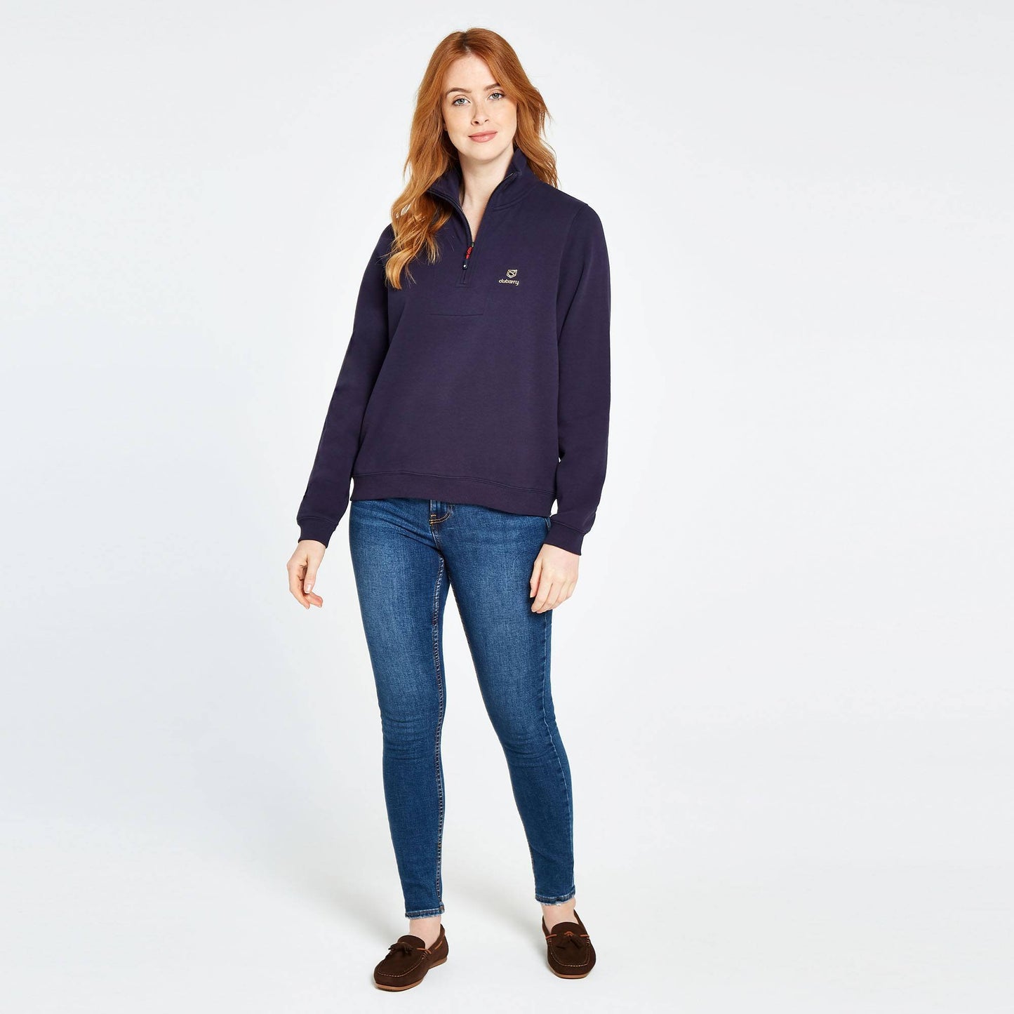 Castlemartyr Zip Neck Sweater