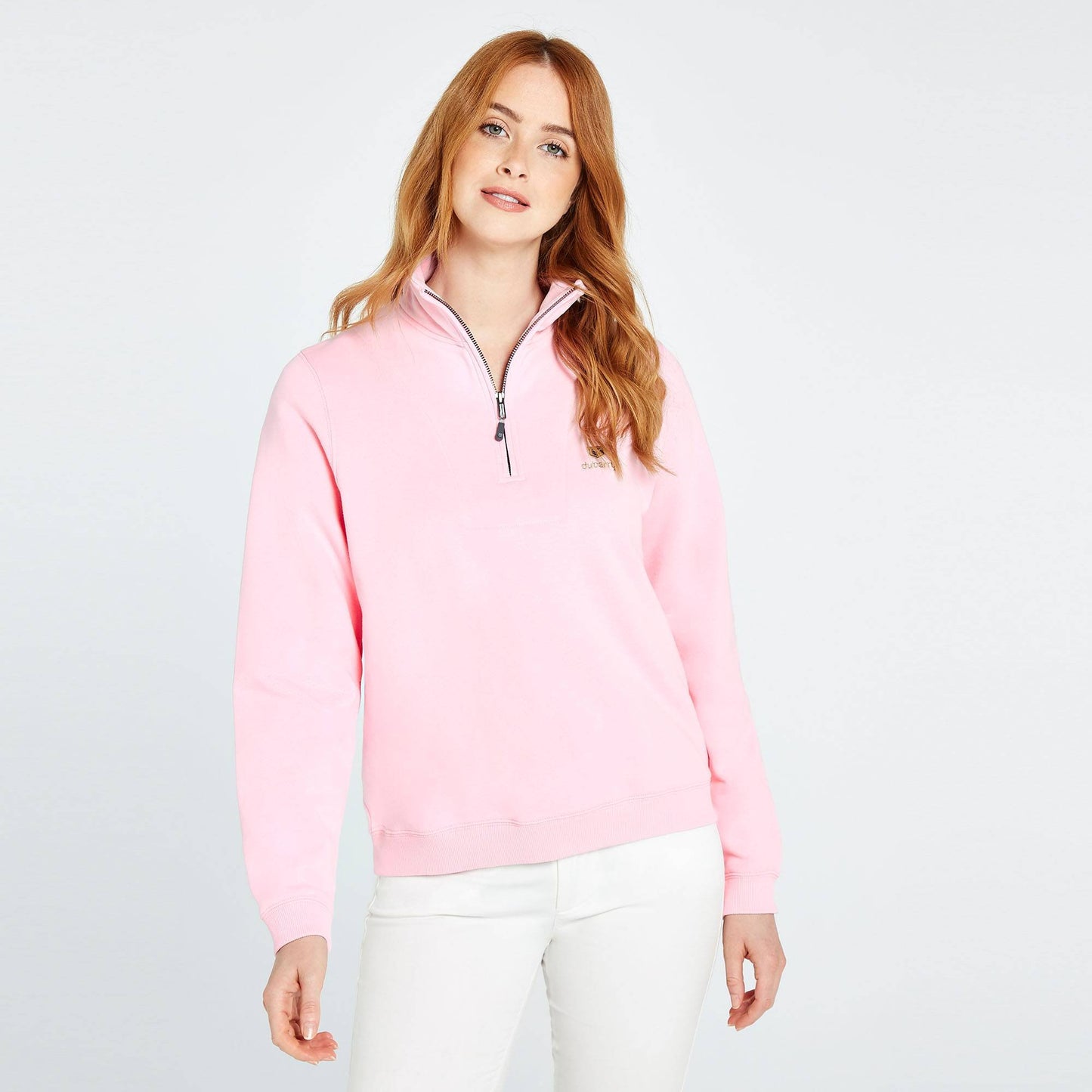 Castlemartyr Zip Neck Sweater