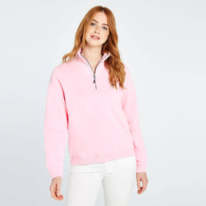 Castlemartyr Zip Neck Sweater