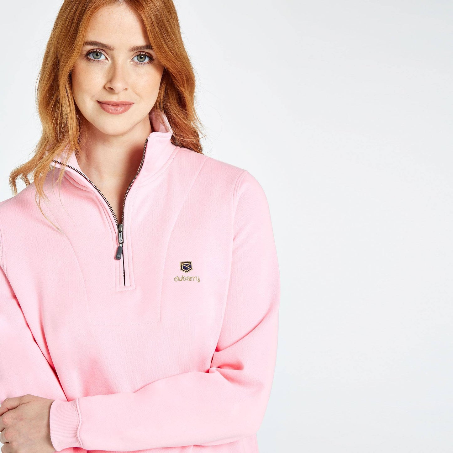 Castlemartyr Zip Neck Sweater