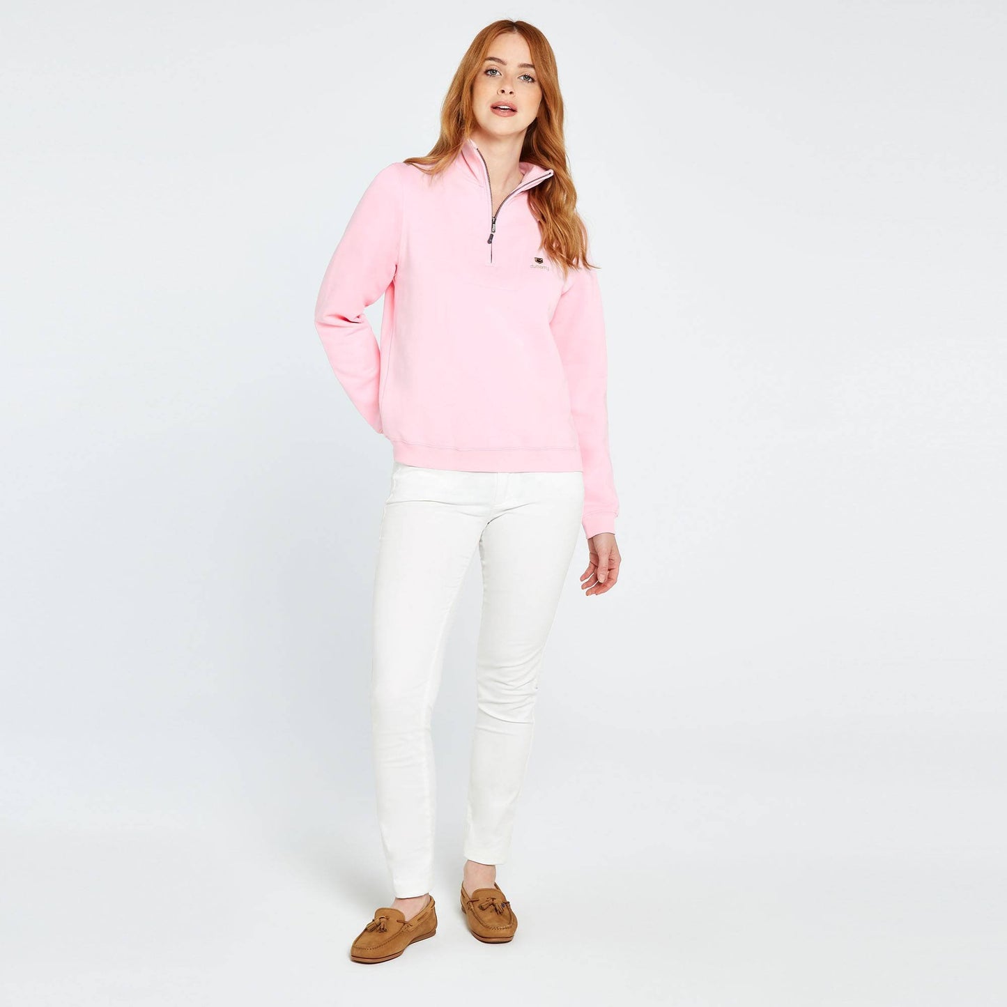 Castlemartyr Zip Neck Sweater