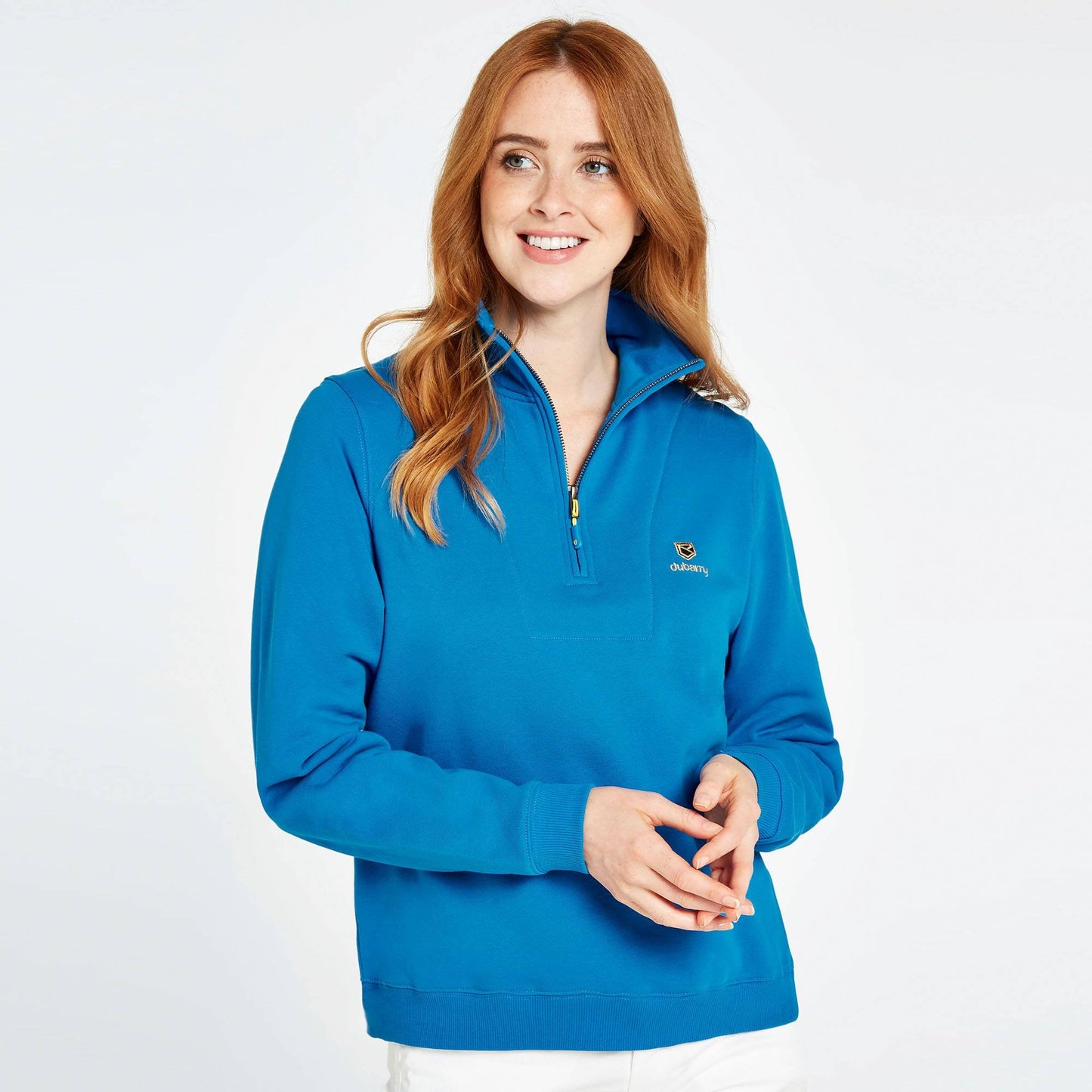 Castlemartyr Zip Neck Sweater