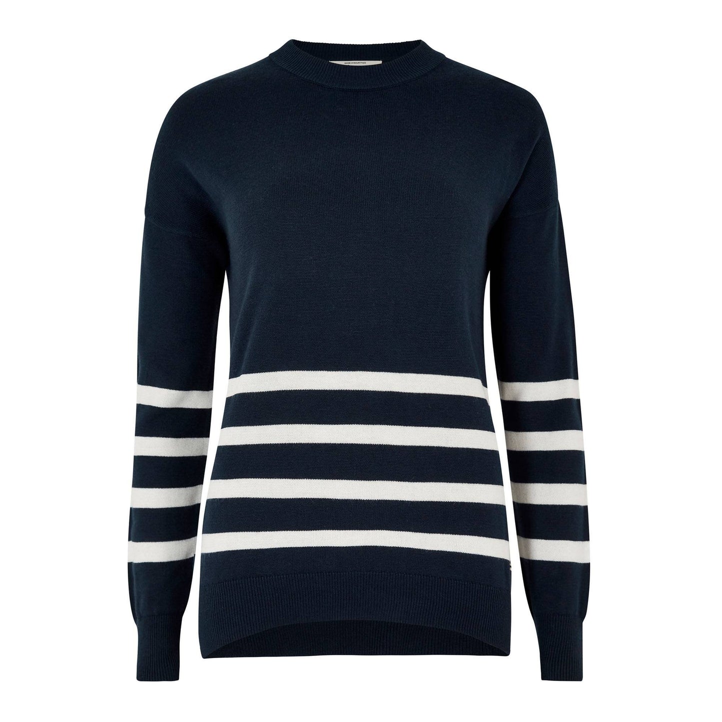 Peterswell Bamboo Stripe Top