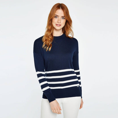 Peterswell Bamboo Stripe Top