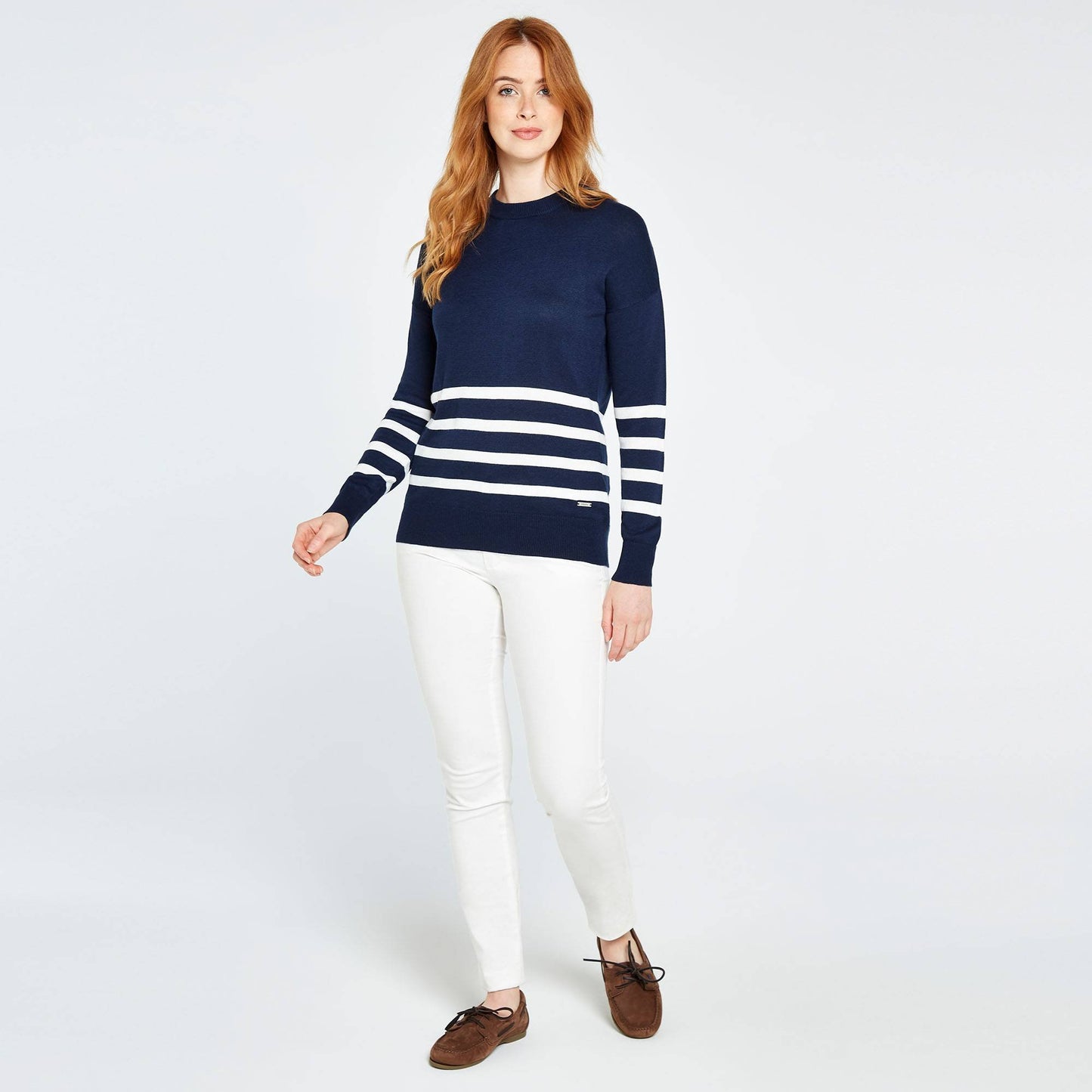 Peterswell Bamboo Stripe Top
