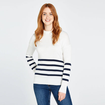 Peterswell Bamboo Stripe Top