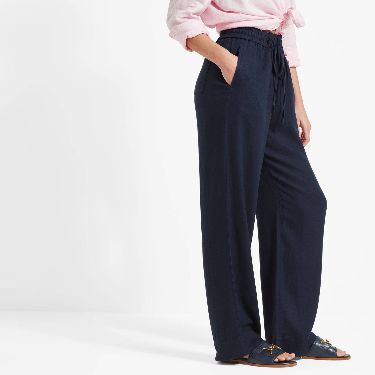 Daphne Linen Trouser