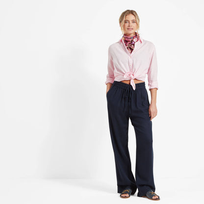 Daphne Linen Trouser