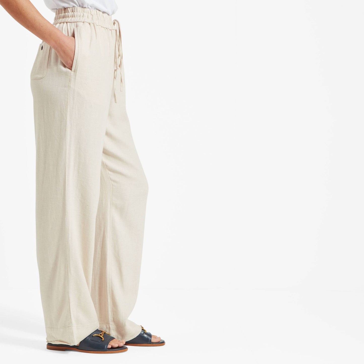 Daphne Linen Trouser