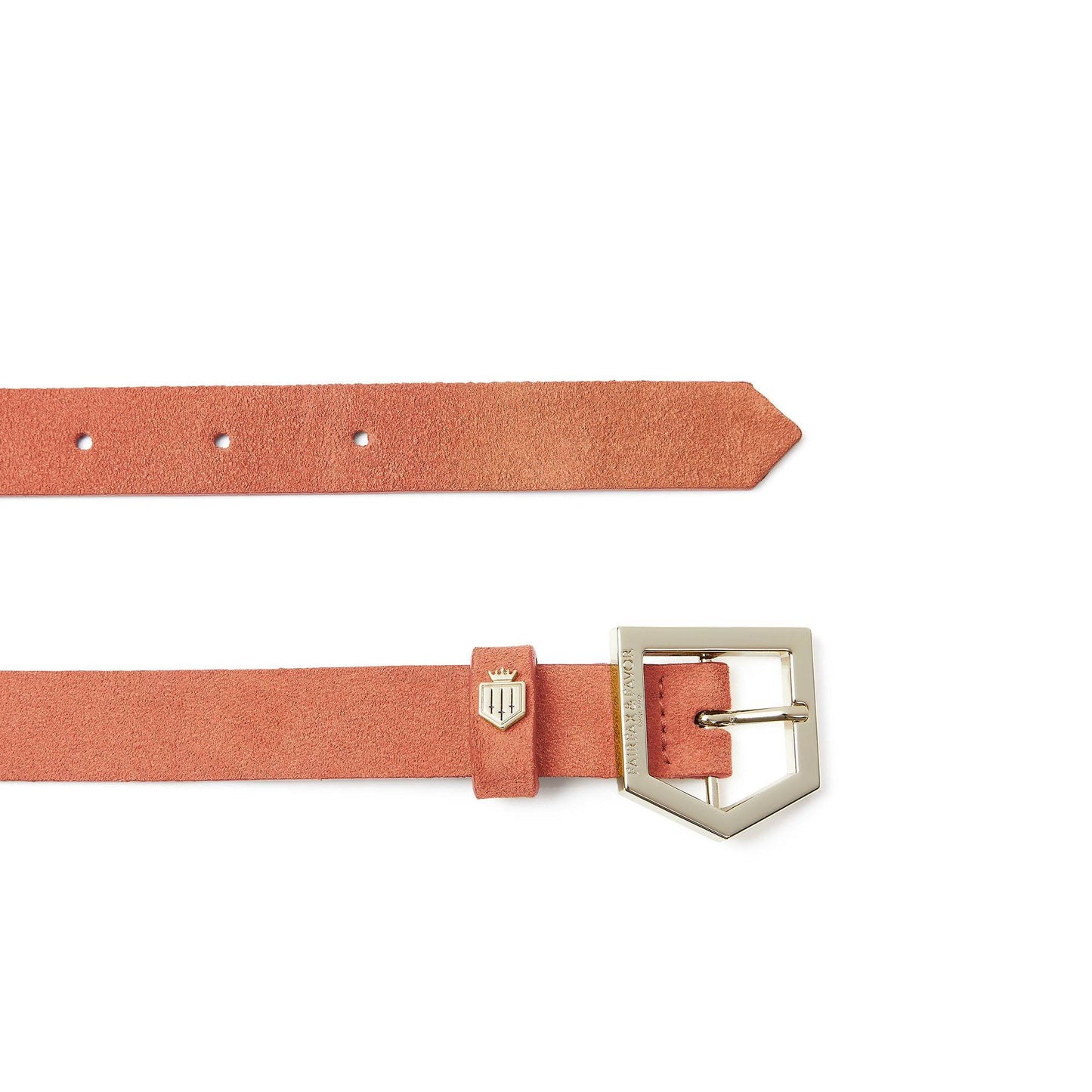 Sennowe Suede Belt