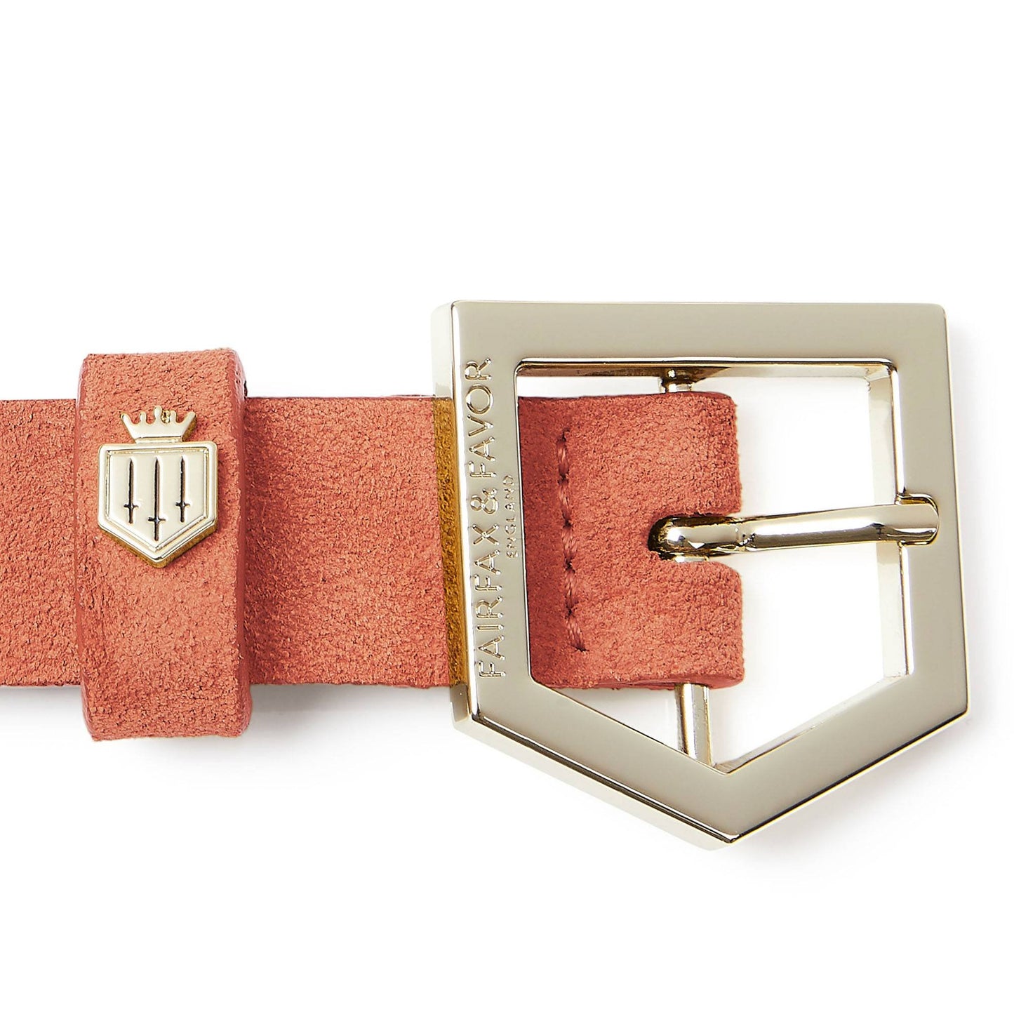 Sennowe Suede Belt