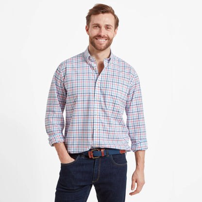 Holkham Check Shirt
