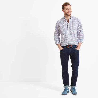 Holkham Check Shirt