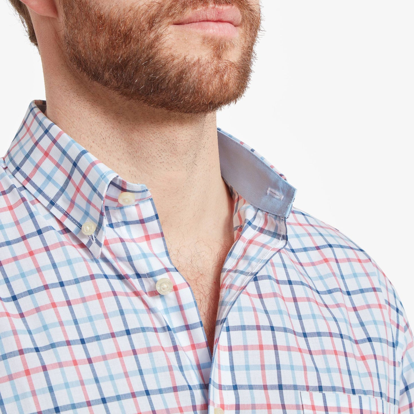 Holkham Check Shirt