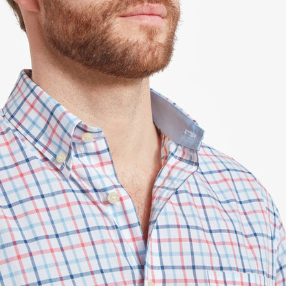 Holkham Check Shirt