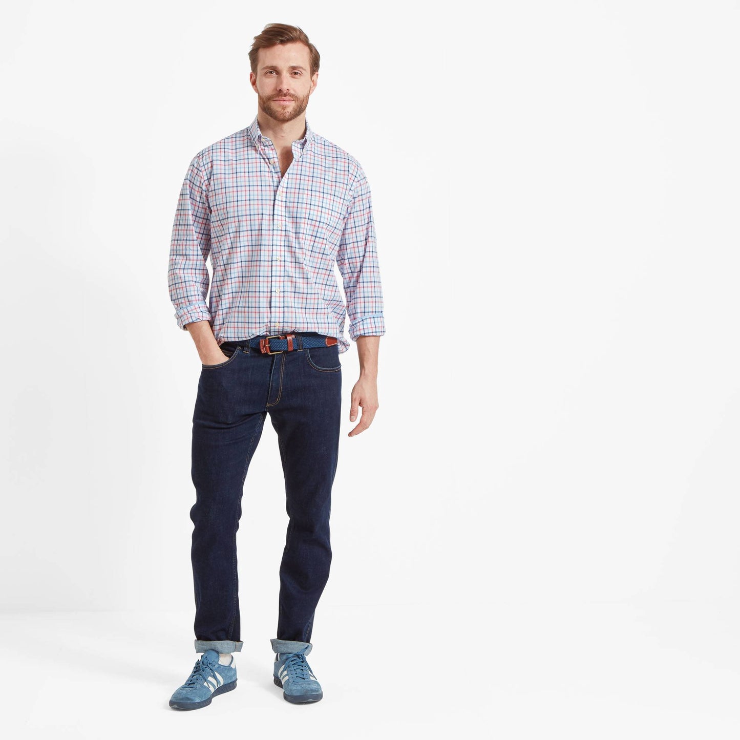 Holkham Check Shirt