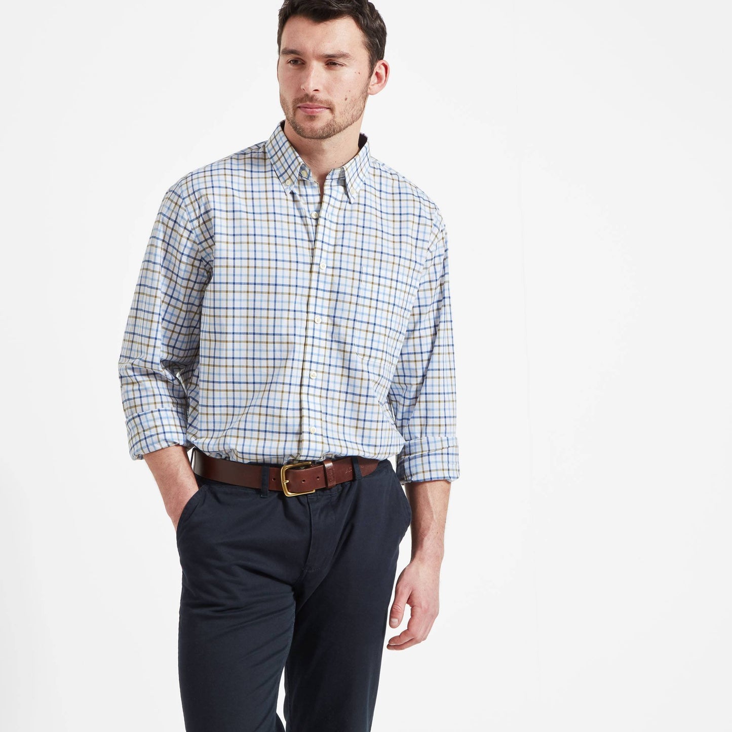Holkham Check Shirt