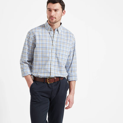 Holkham Check Shirt