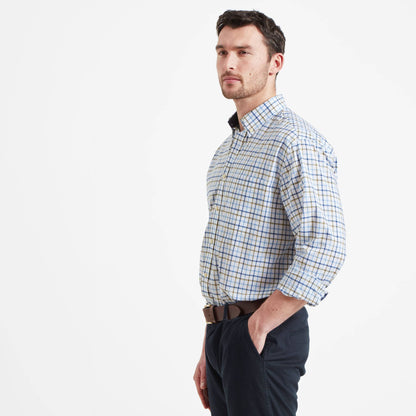 Holkham Check Shirt