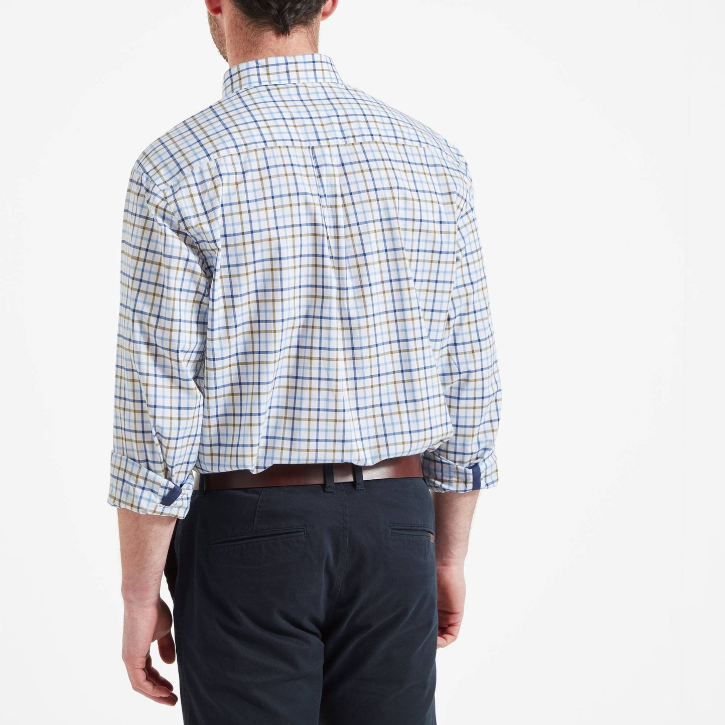 Holkham Check Shirt