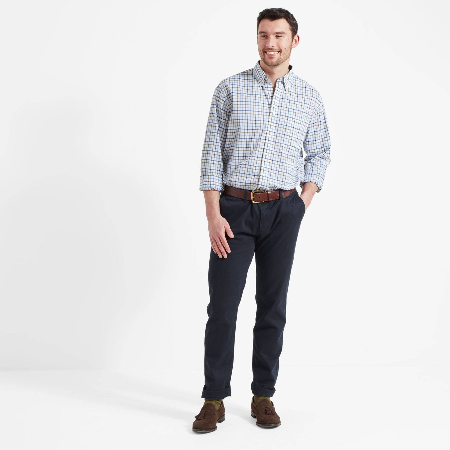 Holkham Check Shirt