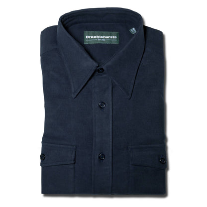 Monsal Moleskin Shirt with 2 Pockets