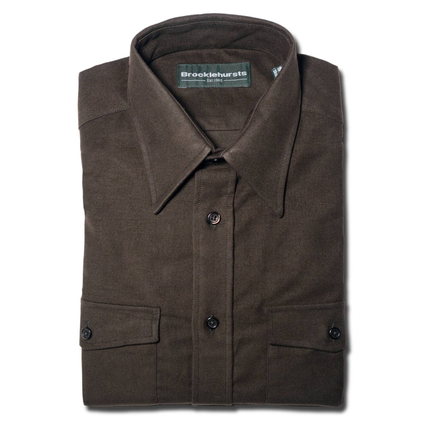 Monsal Moleskin Shirt with 2 Pockets
