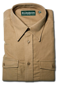 Monsal Moleskin Shirt with 2 Pockets
