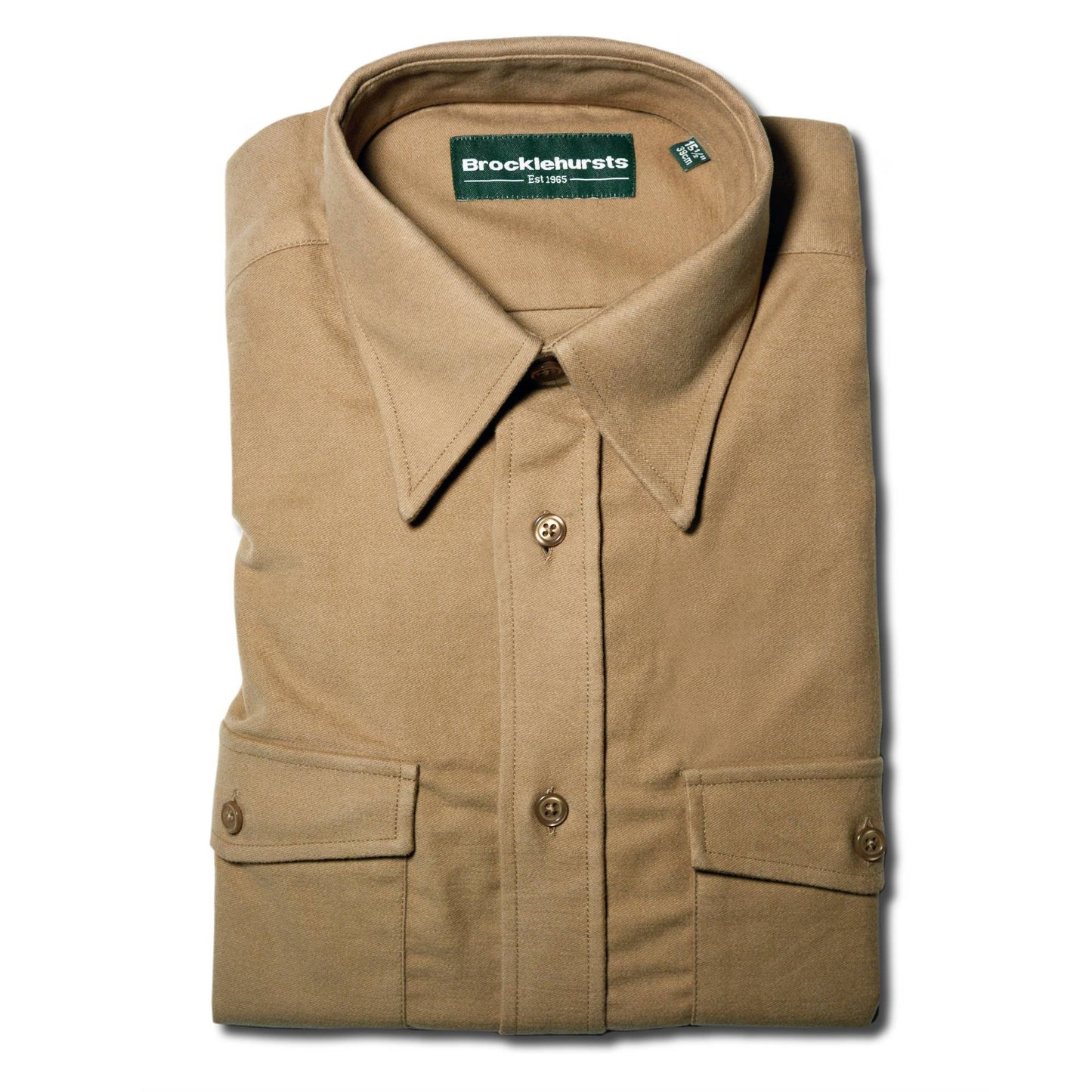 Monsal Moleskin Shirt with 2 Pockets