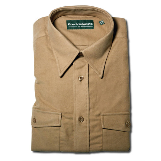 Monsal Moleskin Shirt with 2 Pockets