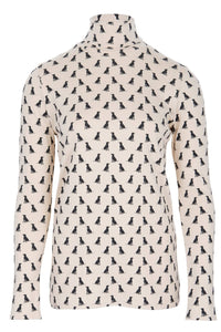 Cosy Art Roll Neck