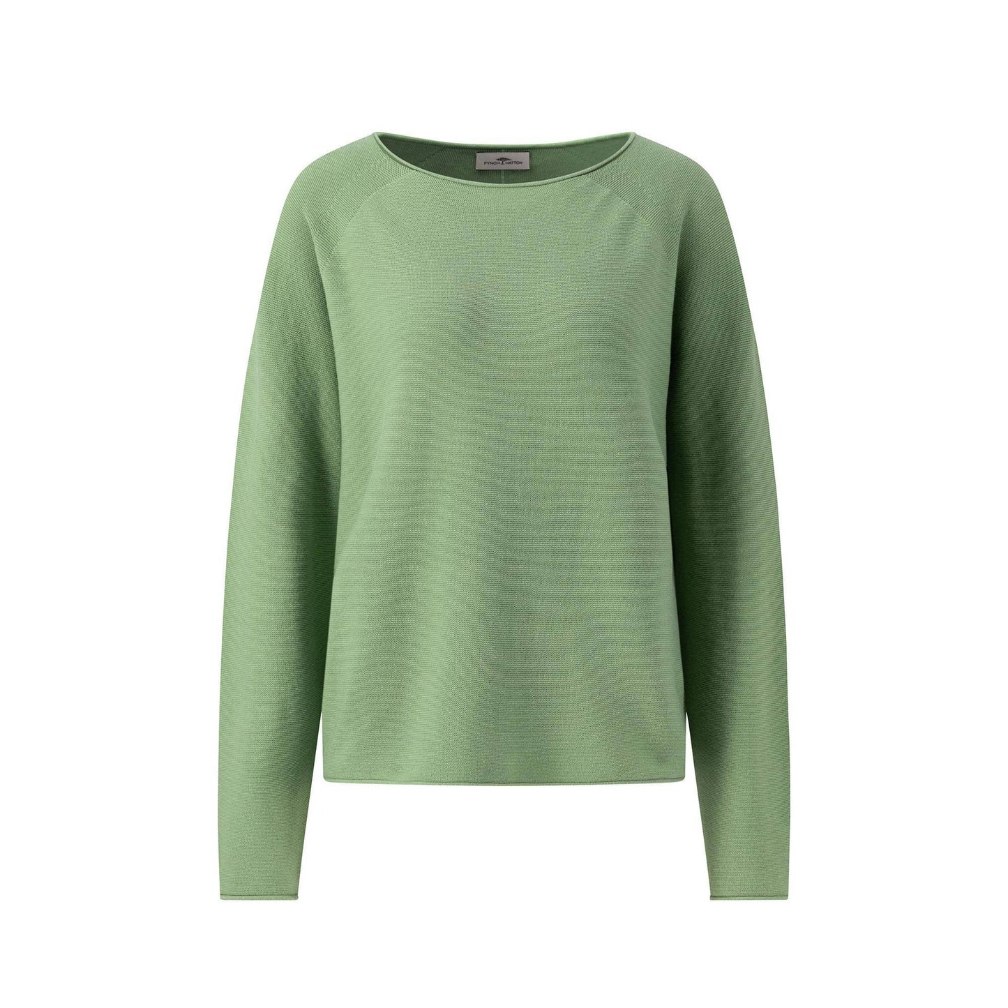 Fine Cotton Crew Knit