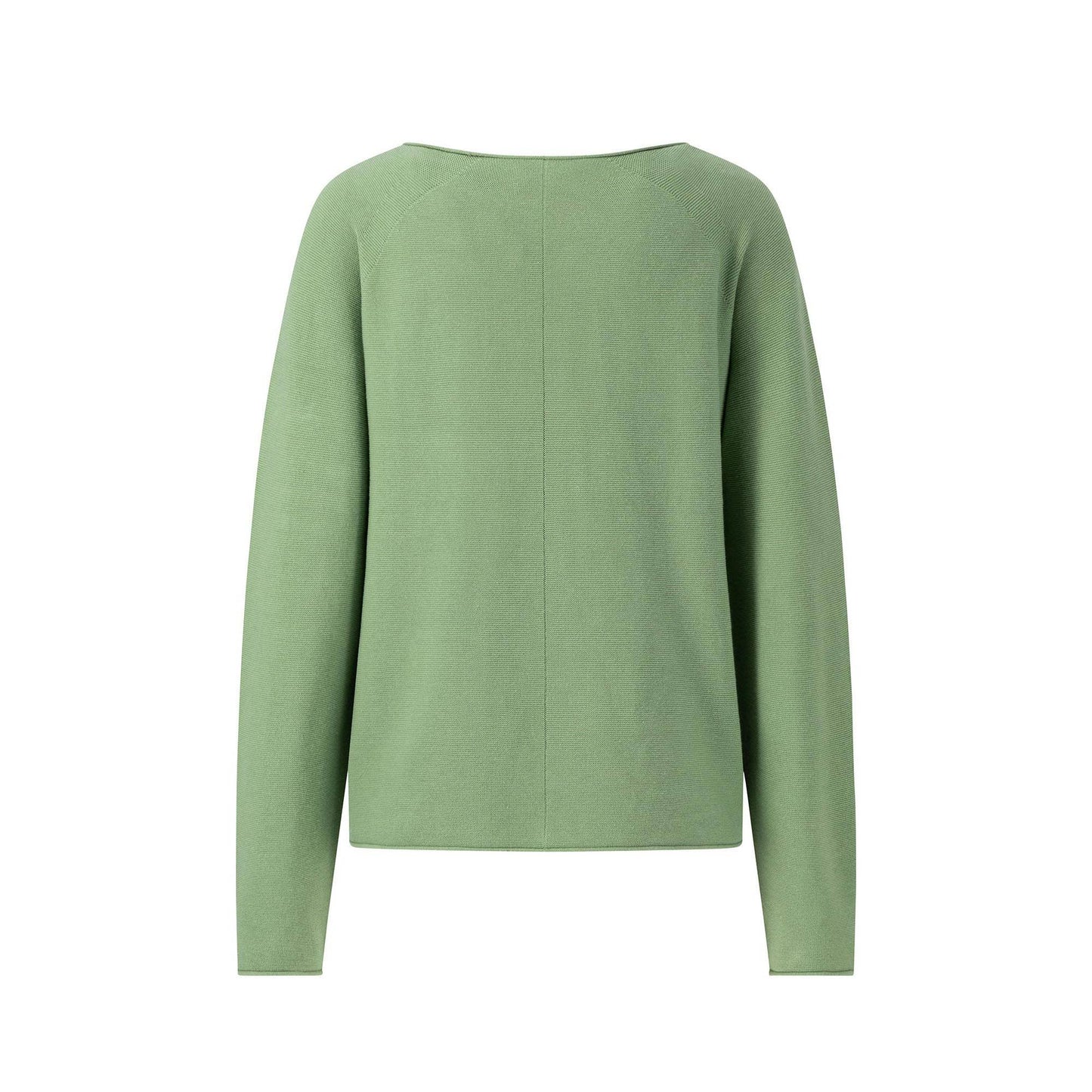 Fine Cotton Crew Knit