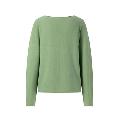 Fine Cotton Crew Knit