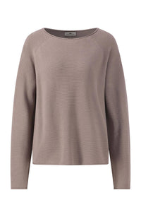 Fine Cotton Crew Knit