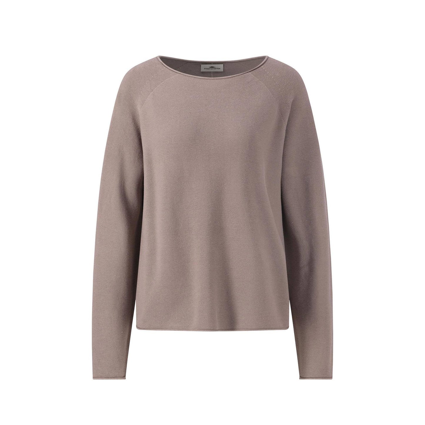 Fine Cotton Crew Knit