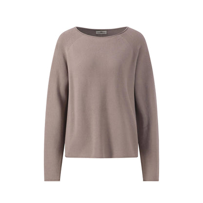 Fine Cotton Crew Knit