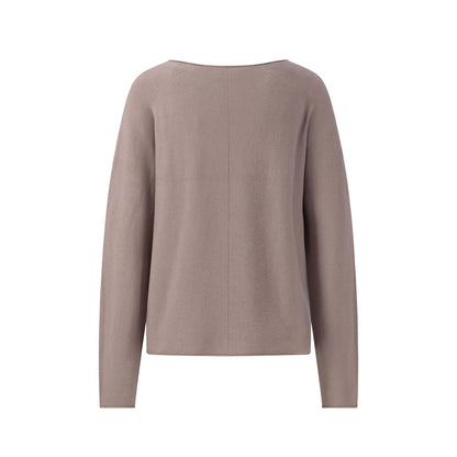 Fine Cotton Crew Knit