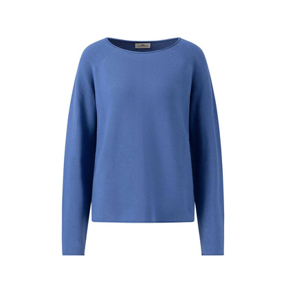 Fine Cotton Crew Knit