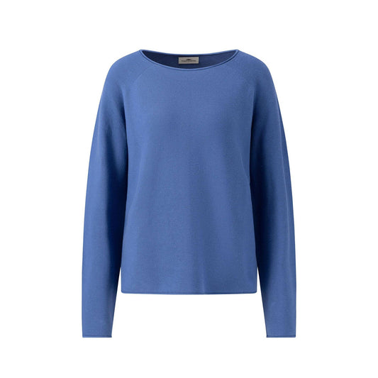 Fine Cotton Crew Knit