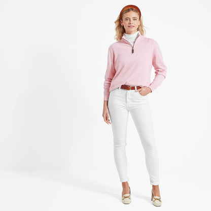 Polperro Pima Cotton Quarter Zip