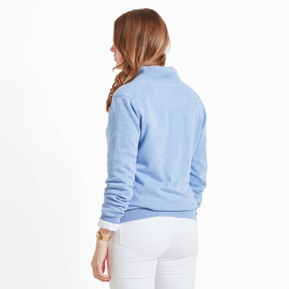 Polperro Pima Cotton Quarter Zip